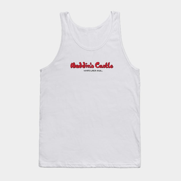 Aladdin's Castle White Lakes Tank Top by TopCityMotherland